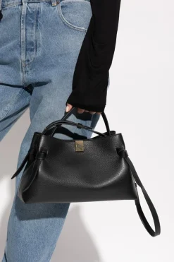 Yuzefi BLACK Handbag `Gyoza`