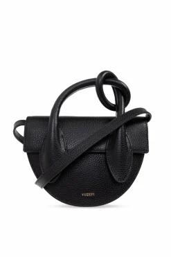 Yuzefi BLACK Handbag "Pretzel"