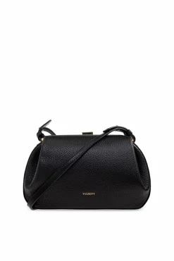 Yuzefi BLACK Shoulder bag "Oyster Mini"
