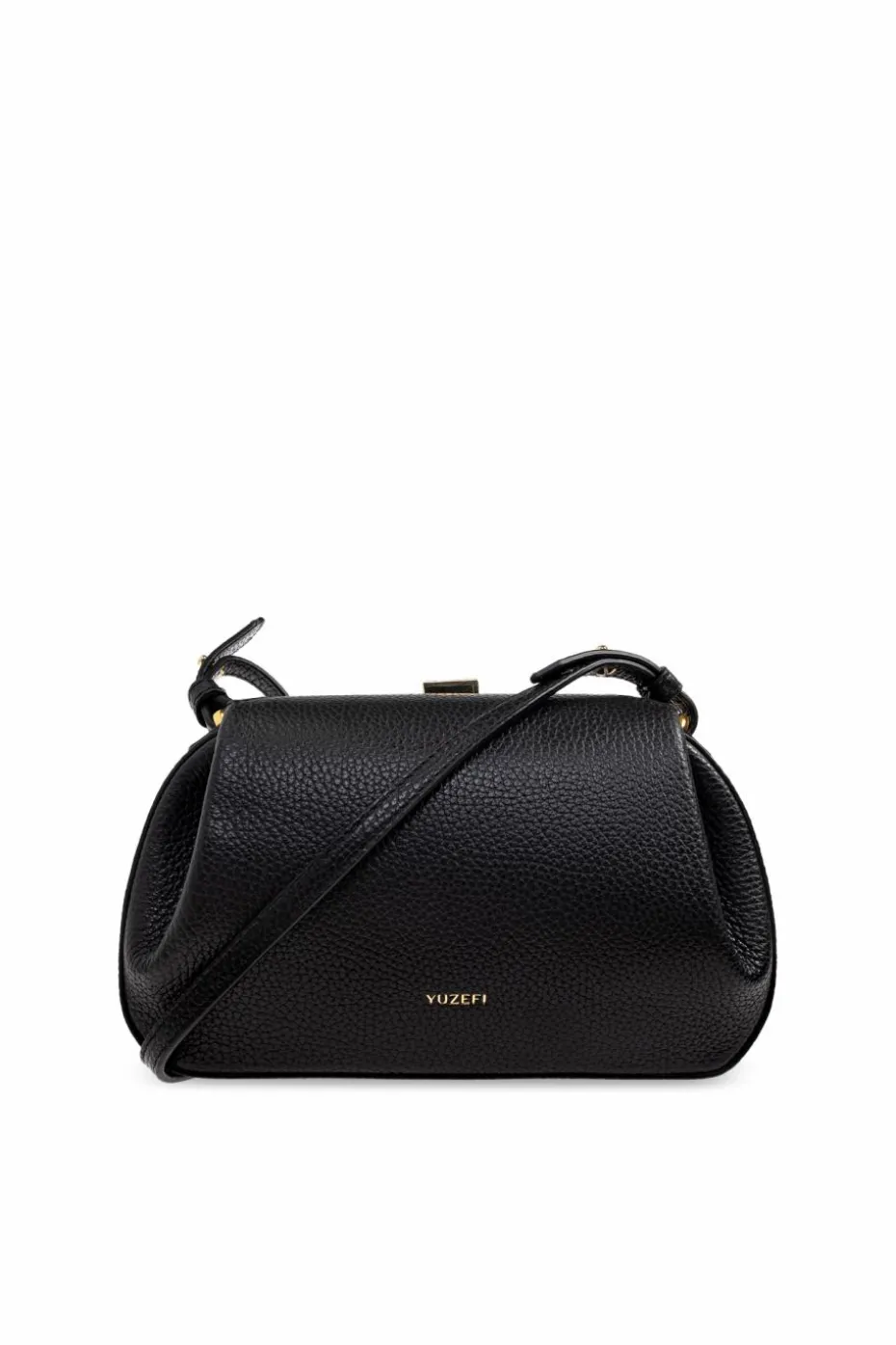 Yuzefi BLACK Shoulder bag "Oyster Mini"