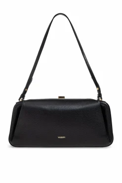 Yuzefi BLACK Shoulder bag "Oyster"