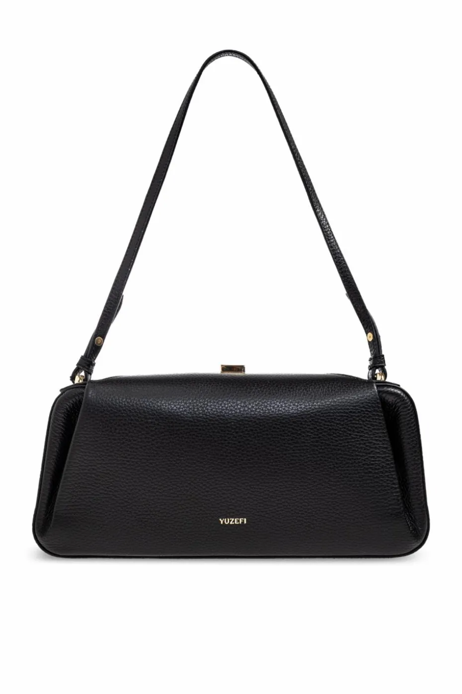 Yuzefi BLACK Shoulder bag "Oyster"