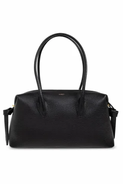 Yuzefi BLACK Shoulder bag "Brioche Duffle"