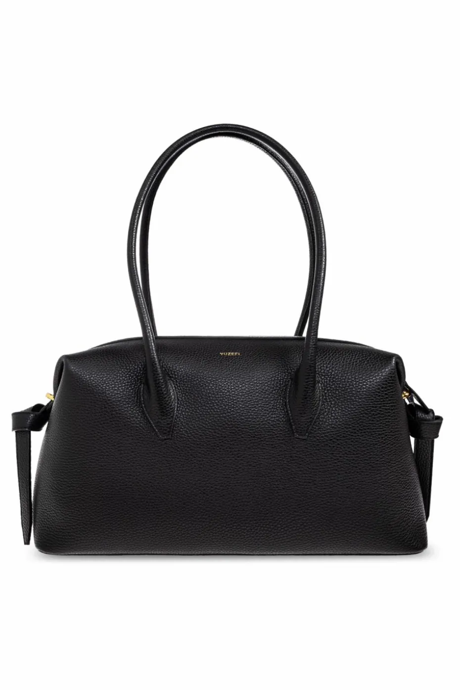 Yuzefi BLACK Shoulder bag "Brioche Duffle"