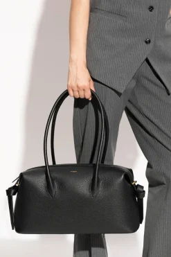 Yuzefi BLACK Shoulder bag "Brioche Duffle"