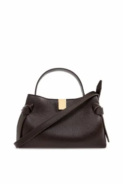 Yuzefi BROWN Handbag "Gyoza Mini"