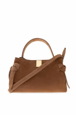 Yuzefi BROWN Handbag "Gyoza Mini"