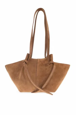 Yuzefi BROWN "Mochi" shopper bag