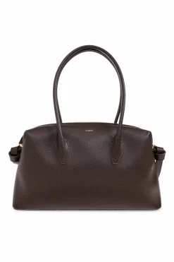 Yuzefi BROWN Shoulder bag "Brioche"