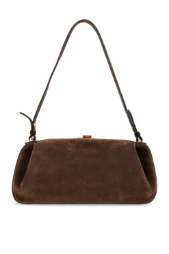 Yuzefi BROWN Shoulder bag "Oyster"