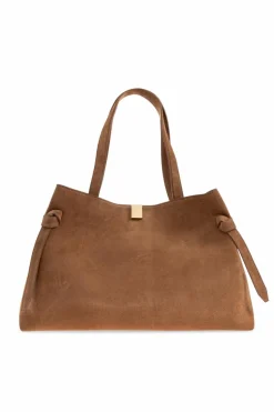 Yuzefi BROWN Shoulder bag "Gyoza Tote"