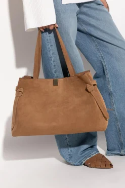 Yuzefi BROWN Shoulder bag "Gyoza Tote"