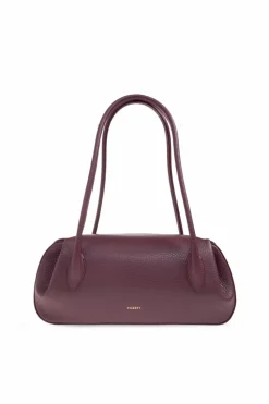 Yuzefi BURGUNDY Shoulder bag "Oyster"