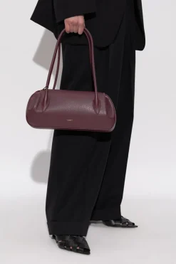 Yuzefi BURGUNDY Shoulder bag "Oyster"