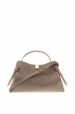 Yuzefi GREY Handbag `Gyoza`