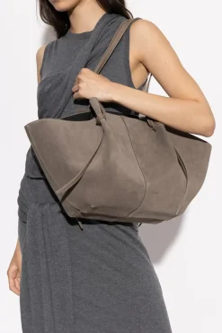 Yuzefi GREY "Mochi Large" shopper bag