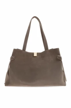 Yuzefi GREY Shoulder bag "Gyoza Tote"