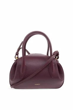 Yuzefi PURPLE Handbag "Oyster Mini Duffle"