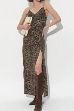 Zadig & Voltaire beige Dress `Ramelil`
