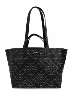 Zadig & Voltaire BLACK Bag Shopper Z XL