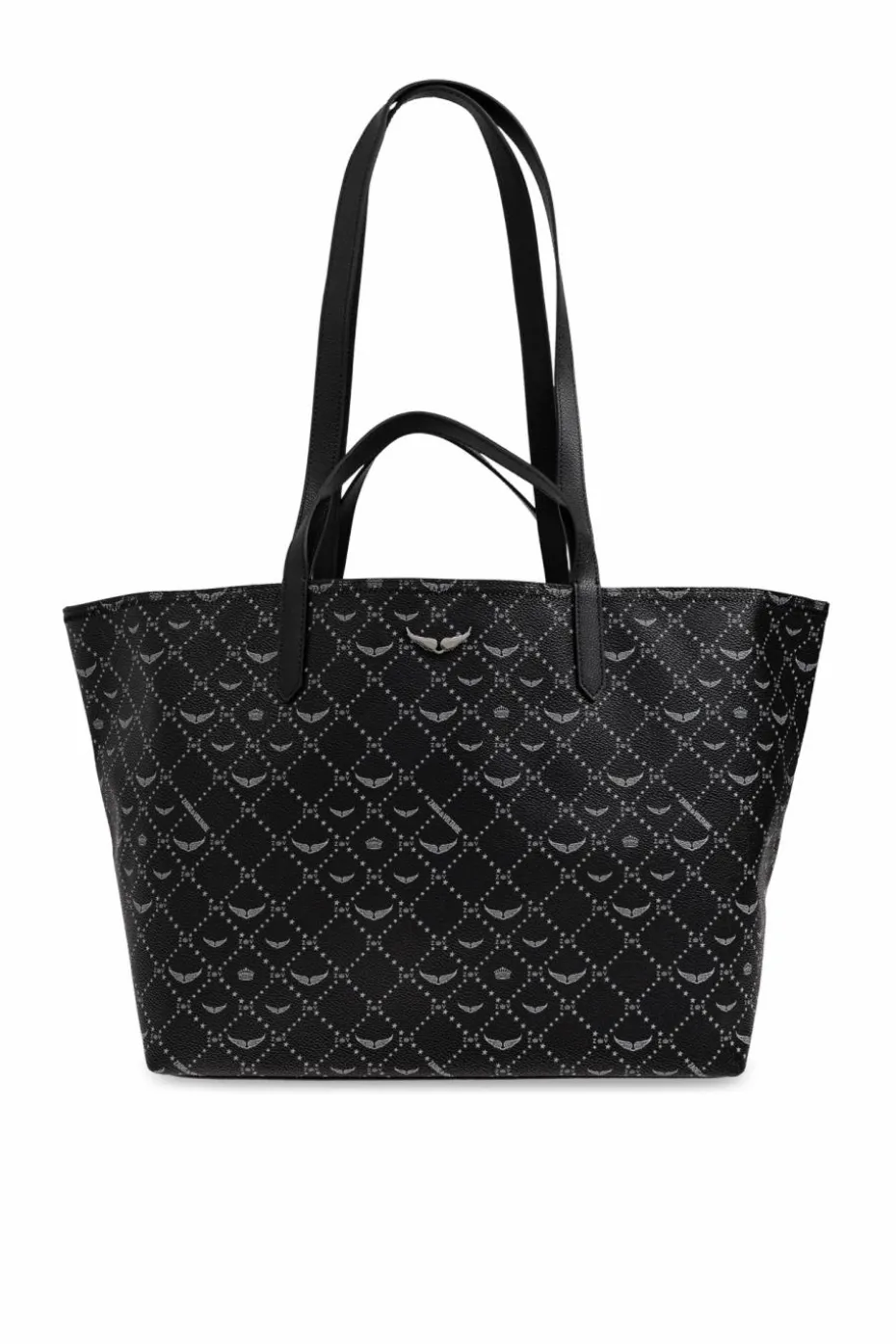Zadig & Voltaire BLACK Bag Shopper Z XL