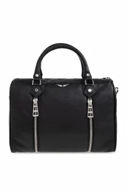 Zadig & Voltaire BLACK Handbag "Sunny Medium"