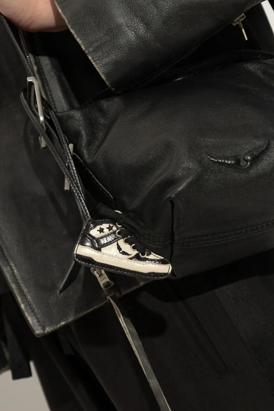 Zadig & Voltaire BLACK Keychain