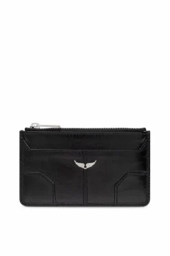 Zadig & Voltaire BLACK Leather Wallet