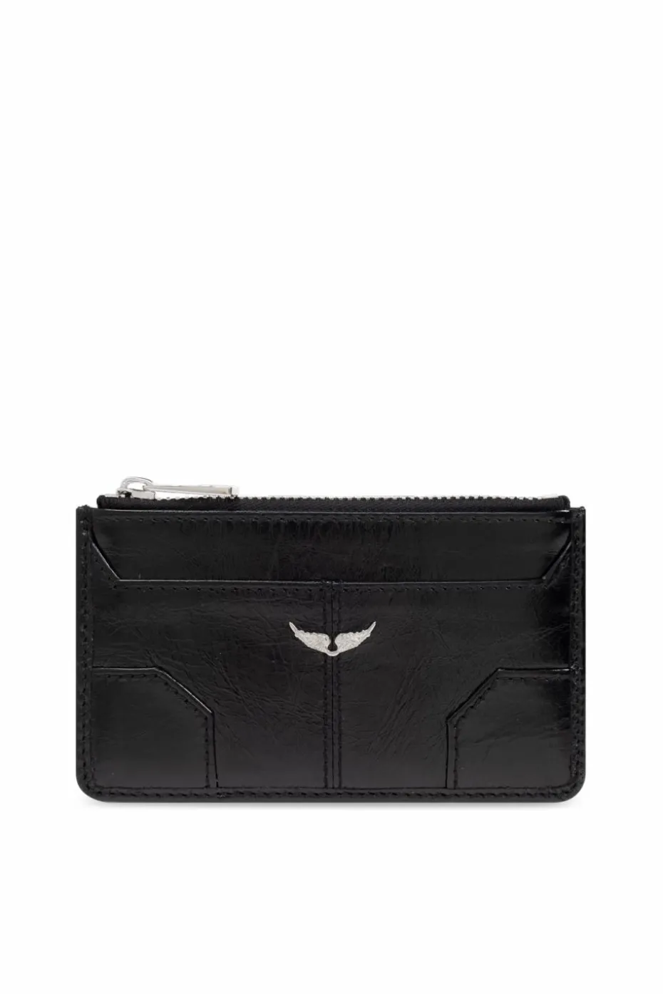 Zadig & Voltaire BLACK Leather Wallet