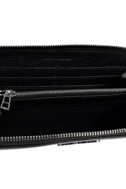 Zadig & Voltaire BLACK Leather wallet