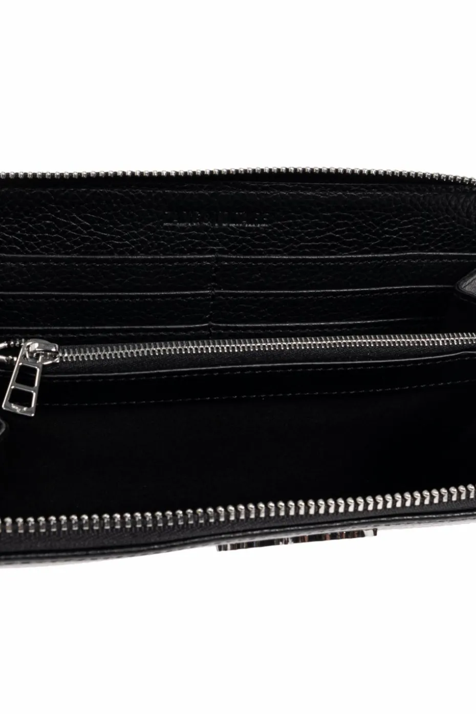 Zadig & Voltaire BLACK Leather wallet