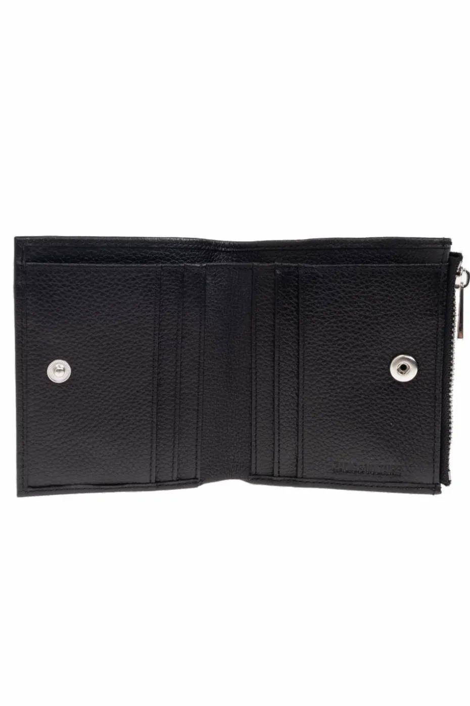 Zadig & Voltaire BLACK Leather wallet