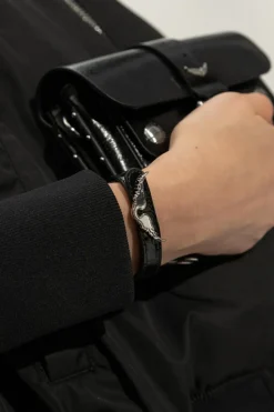 Zadig & Voltaire BLACK Leather bracelet