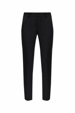 Zadig & Voltaire BLACK Pants 'Prune'