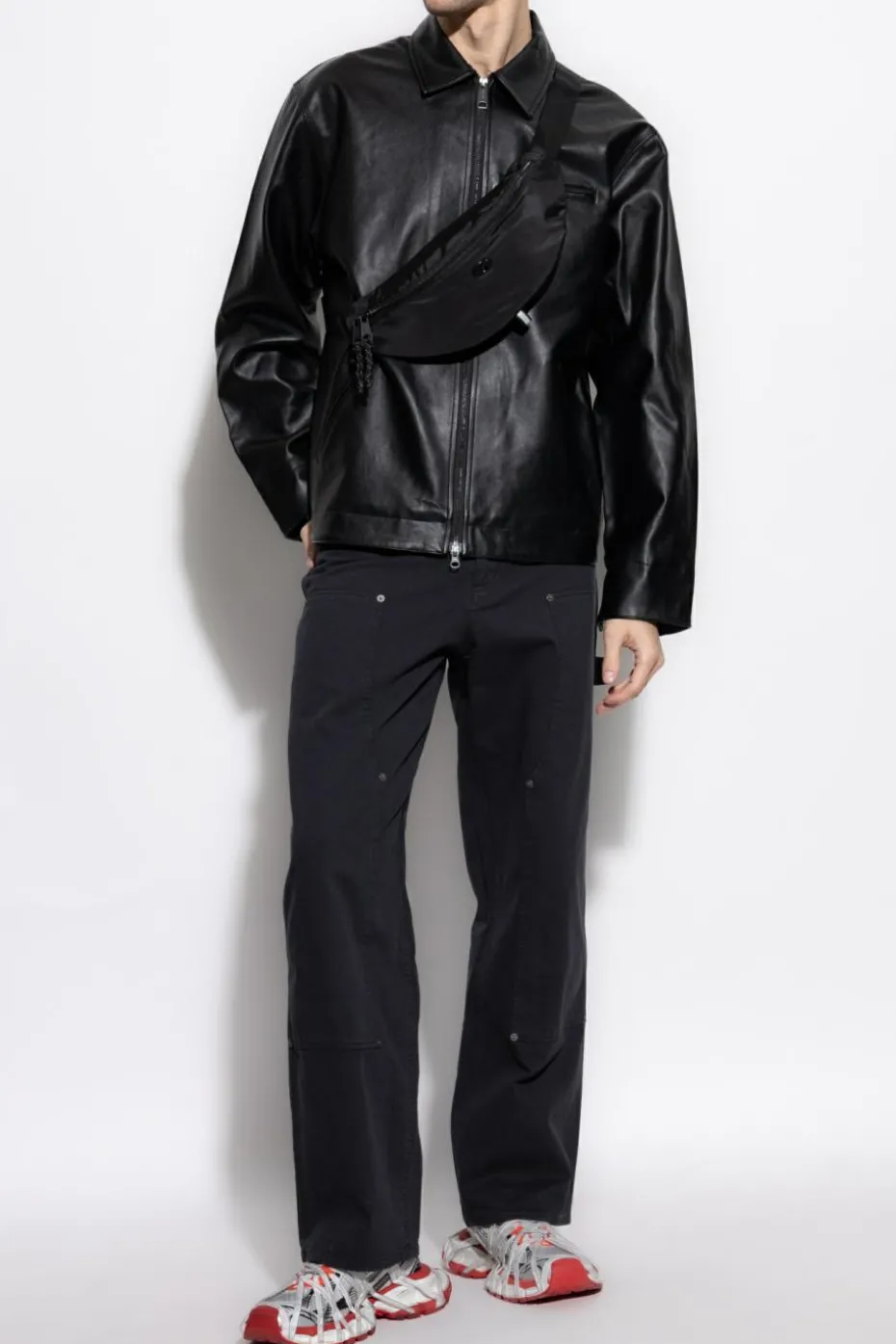 Zadig & Voltaire BLACK 'Pery' cargo pants