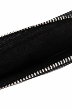 Zadig & Voltaire BLACK Quilted leather wallet