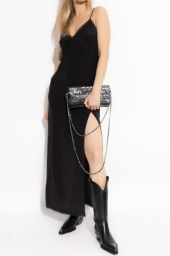 Zadig & Voltaire BLACK ‘Ramelil’ dress