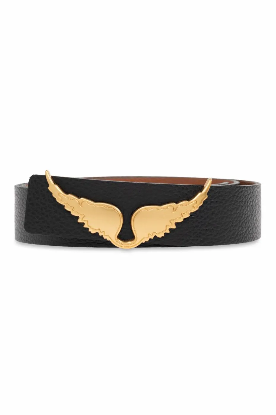 Zadig & Voltaire BLACK Reversible belt