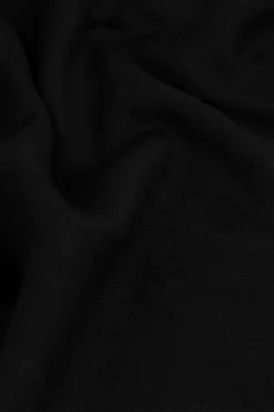 Zadig & Voltaire BLACK Scarf with monogram ‘Glenn’