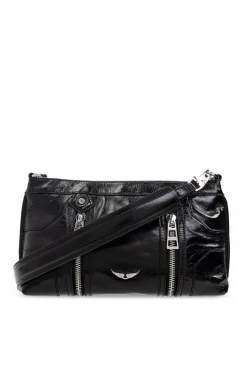 Zadig & Voltaire BLACK Shoulder bag `Sunny Moody`