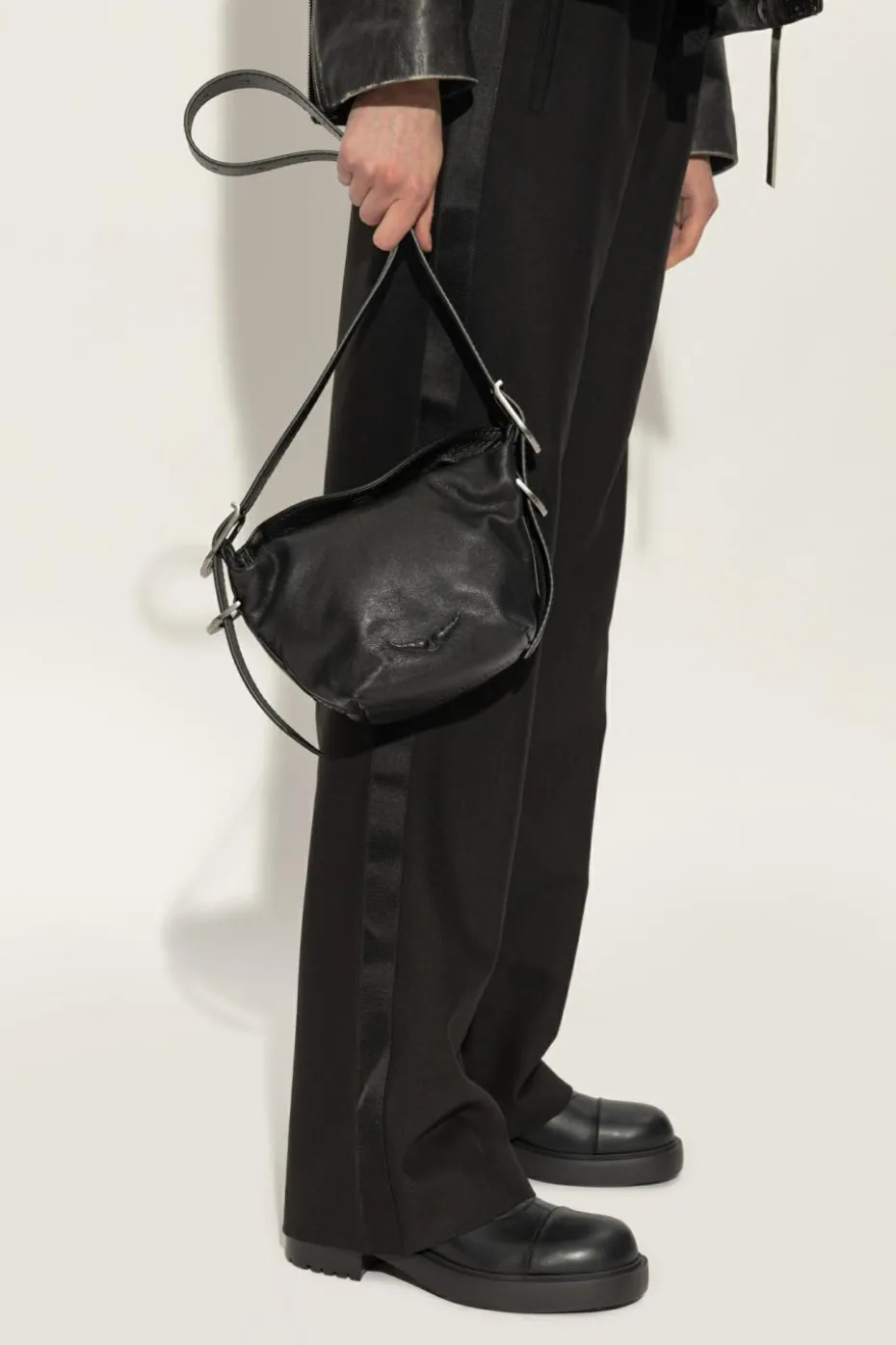 Zadig & Voltaire BLACK Shoulder bag "Baby Jane"