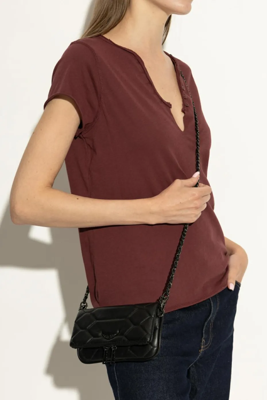 Zadig & Voltaire BLACK Shoulder bag