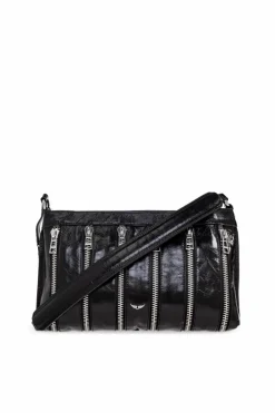 Zadig & Voltaire BLACK Shoulder bag "Sunny Moody"