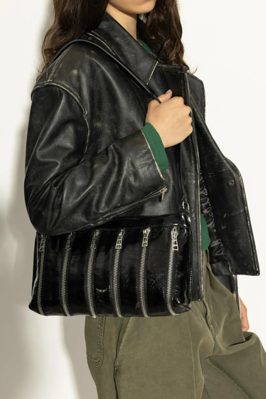 Zadig & Voltaire BLACK Shoulder bag "Sunny Moody"
