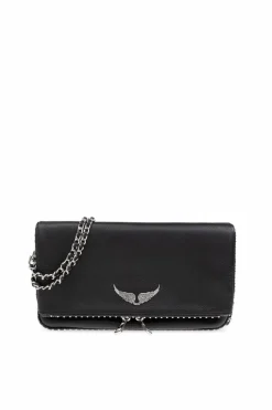 Zadig & Voltaire BLACK Shoulder bag āRockā