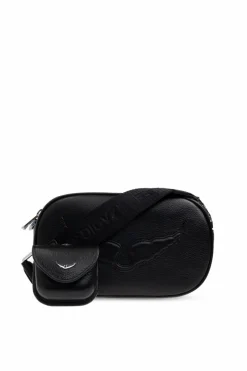 Zadig & Voltaire BLACK Shoulder bag Rock With You