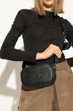 Zadig & Voltaire BLACK Shoulder bag Rock With You