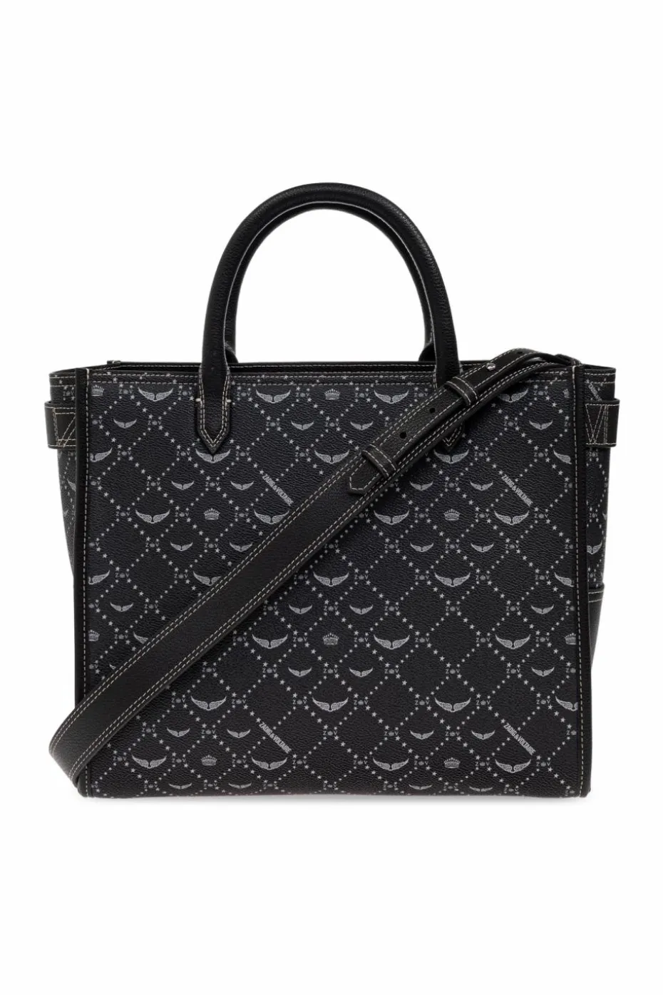 Zadig & Voltaire BLACK Shopper bag "Angel"