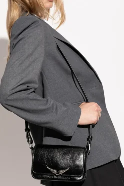 Zadig & Voltaire BLACK Shoulder bag "Le Zazi"