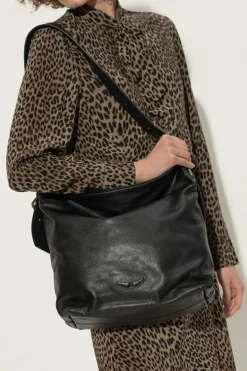 Zadig & Voltaire BLACK Shoulder bag "Jane"